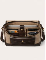 The Ode d’Oro Signature Messenger | Coffee & Canvas - Image 5