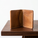 ODE D’ORO Heritage Card Holder-Warm Tan