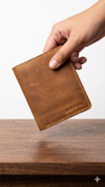 ODE D’ORO Heritage Card Holder-Warm Tan - Image 2