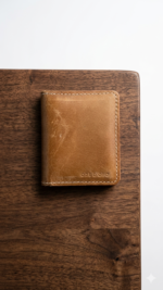 ODE D’ORO Heritage Card Holder-Warm Tan - Image 3