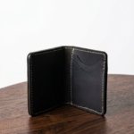 ODE D’ORO Heritage Card Holder- BLACK