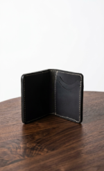 ODE D’ORO Heritage Card Holder- BLACK