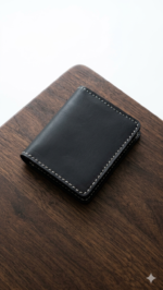 ODE D’ORO Heritage Card Holder- BLACK - Image 3