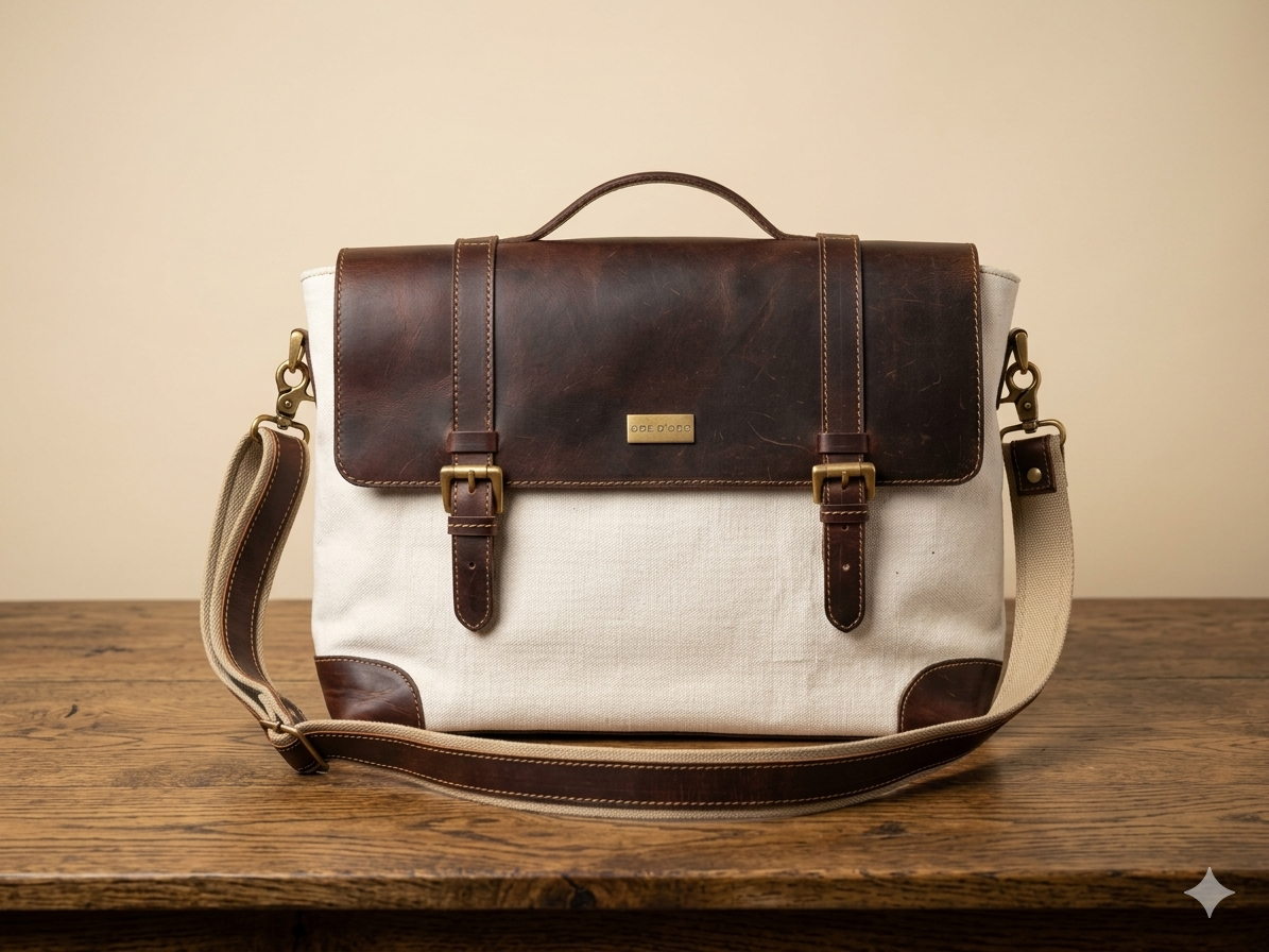 ODE D'ORO - The Artisan Messenger ODE D'ORO - The Safar 90 Series - Image 1