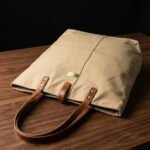 The Belmont Carryall - Canvas Tote