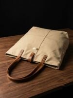 The Belmont Carryall - Canvas Tote